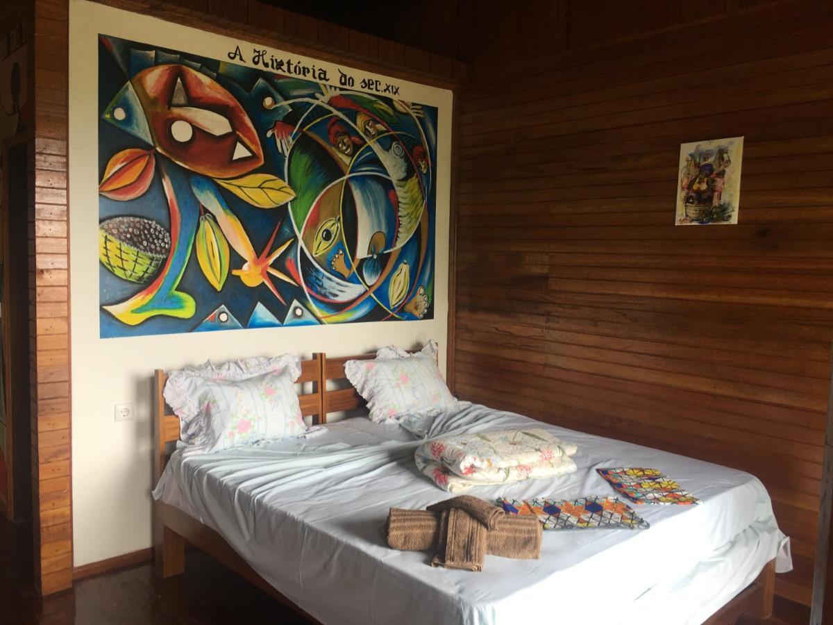Roca Saudade Guest House Trindade Ngoại thất bức ảnh